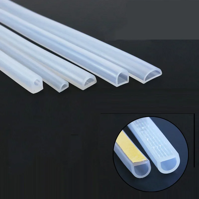 Tira de sellado de goma de sil - Home Security Front Door reseña y precio