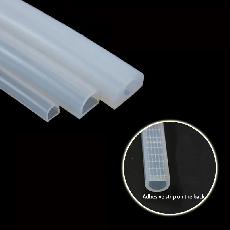 Tira de sellado de goma de sil - Home Security Front Door reseña y precio