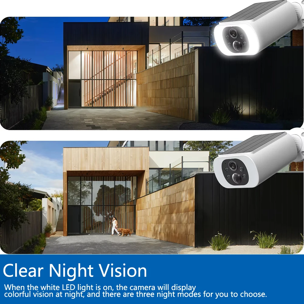 Cámara de seguridad Solar Tuya - Home Security Camera Installation reseña y precio