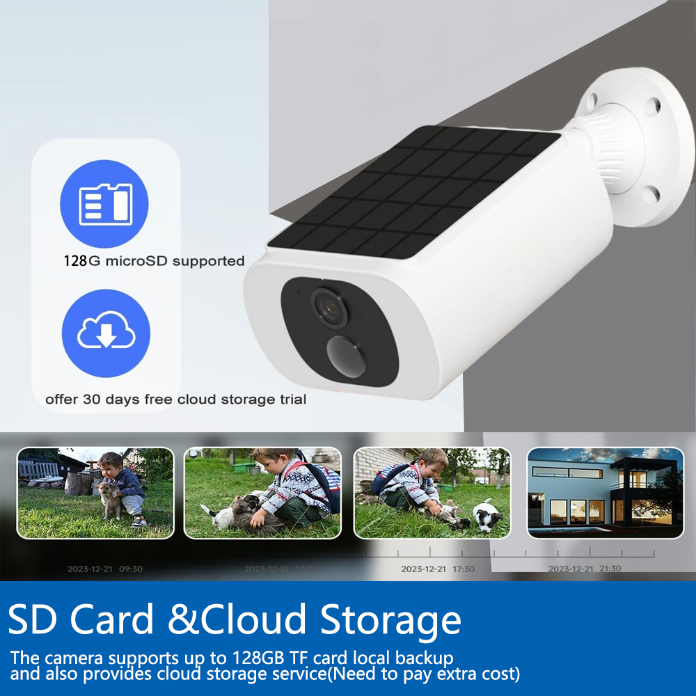 Cámara de seguridad Solar Tuya - Home Security Camera Installation reseña y precio