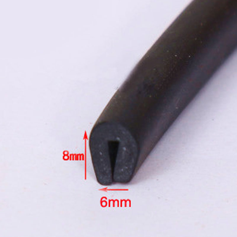 Tira de sellado de goma para b - Home Security Front Door reseña y precio