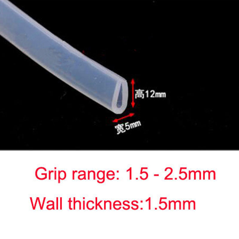 Tira de sellado de goma para b - Home Security Front Door reseña y precio
