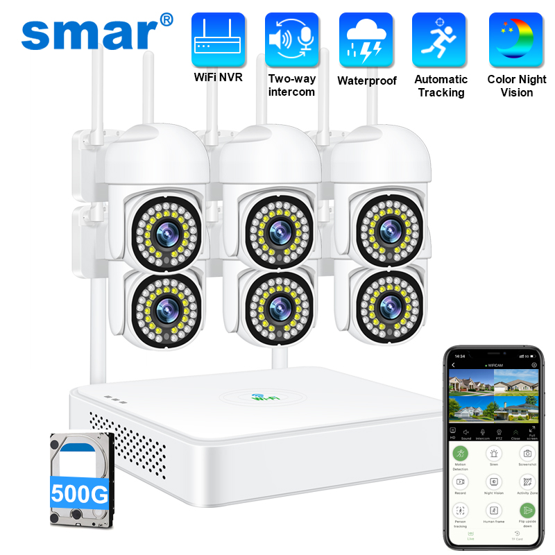 Sistema de Cámara de Seguridad - Home Security Kit reseña y precio