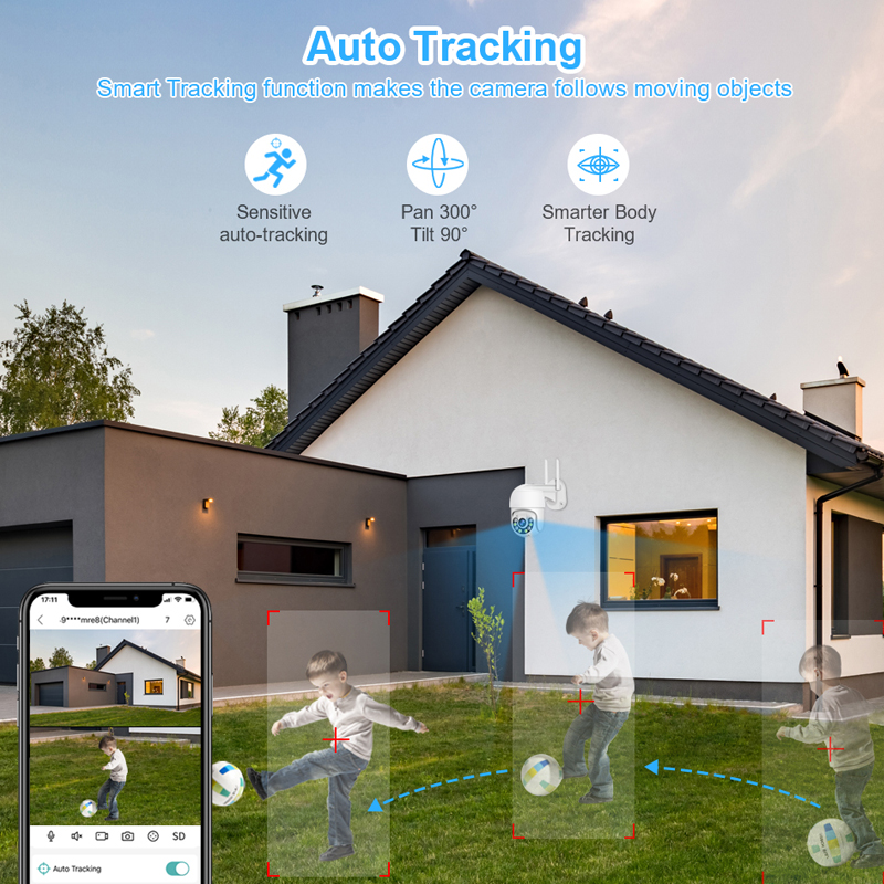 Sistema de Cámara de Seguridad - Home Security Kit reseña y precio