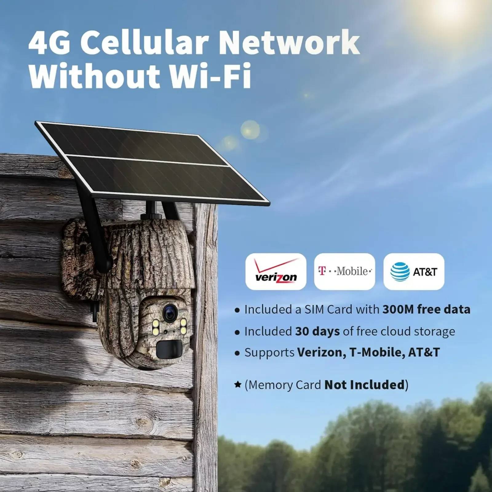 Cámara de Seguridad Celular 4G - Home Security Monitoring Service reseña y precio
