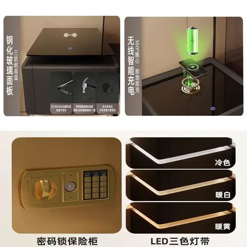 Mesita de Noche Inteligente co - Home Security Of America reseña y precio