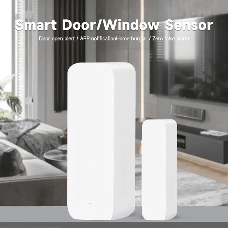 Tuya-Sensor de puerta intelige - Sim Gsm Alarm reseña y precio