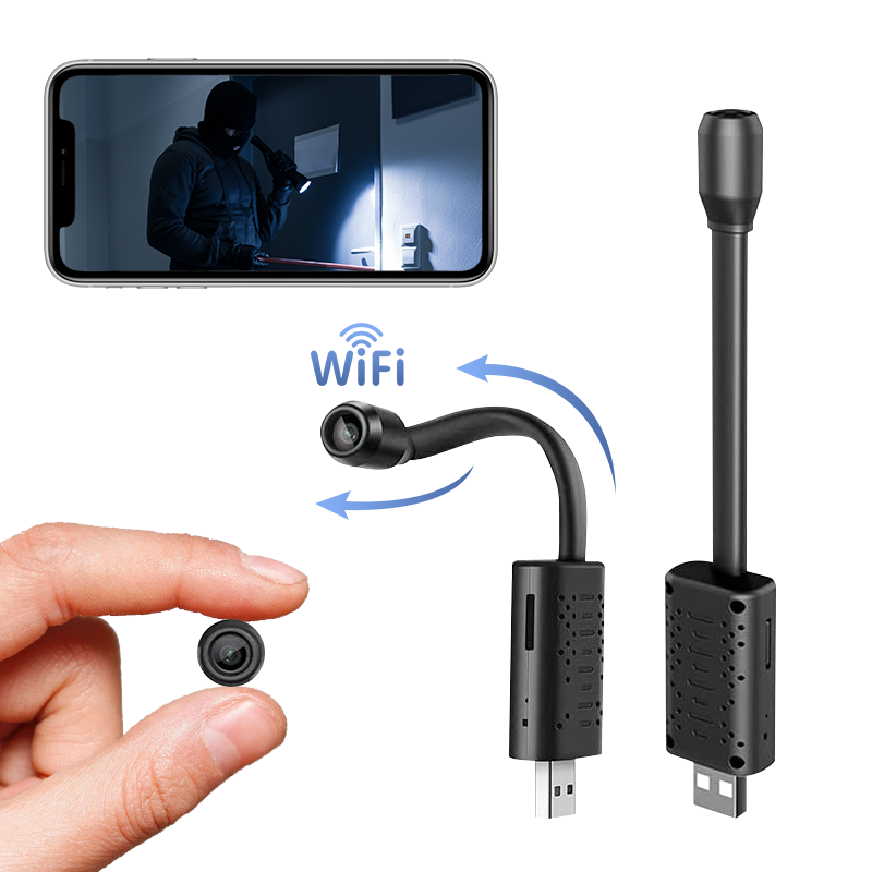 Mini Cámara Inalámbrica Wifi V - Home Security Camera Installation reseña y precio