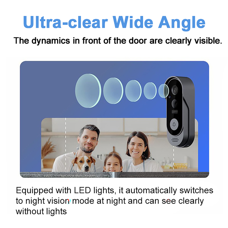 Timbre con cámara Tuya, paquet - Home Security Bundle reseña y precio
