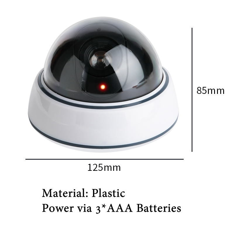 Cámara domo falsa creativa en  - Home Security Camera Installation reseña y precio