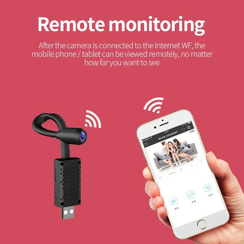 Cámaras de vigilancia WiFi USB - Home Security Monitoring Service reseña y precio