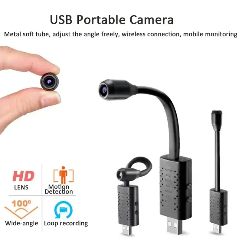 Cámaras de vigilancia WiFi USB - Home Security Monitoring Service reseña y precio