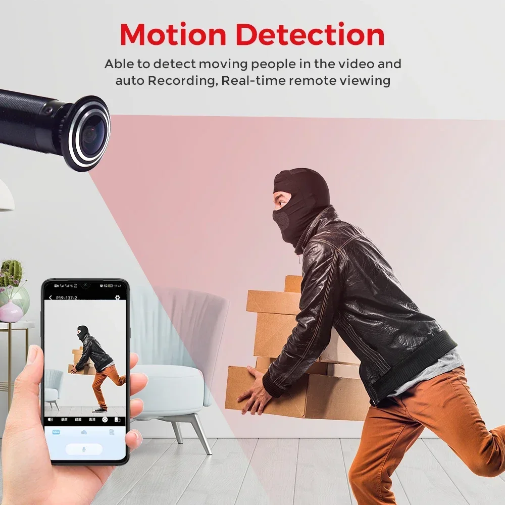 Cámara Wifi PEGATISAN 3MP, Cám - Home Security Monitoring Service reseña y precio