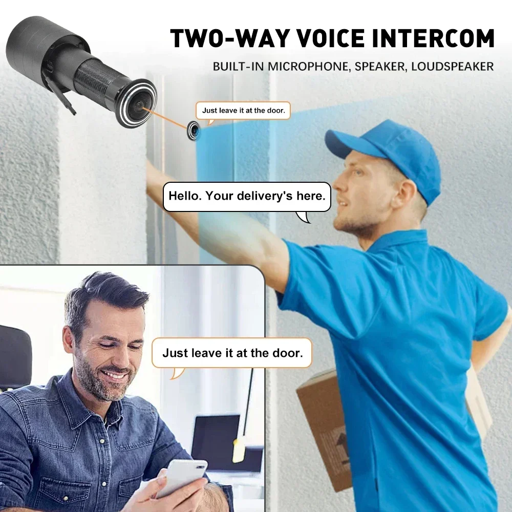 Cámara Wifi PEGATISAN 3MP, Cám - Home Security Monitoring Service reseña y precio