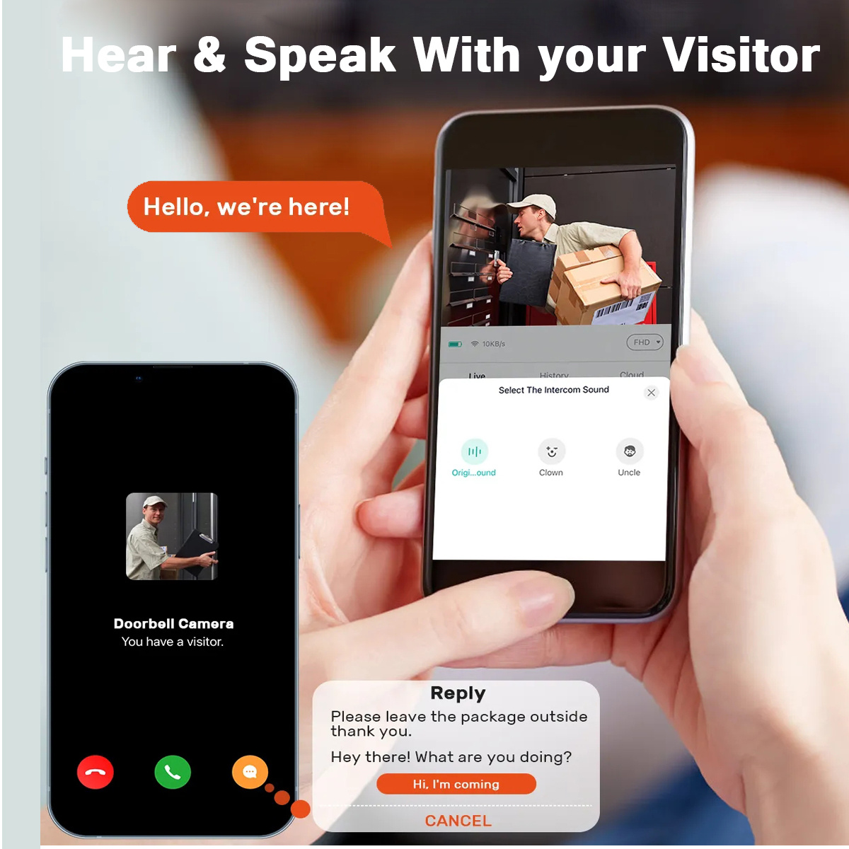 Videoportero Inteligente Inalá - Home Security Camera Installation reseña y precio