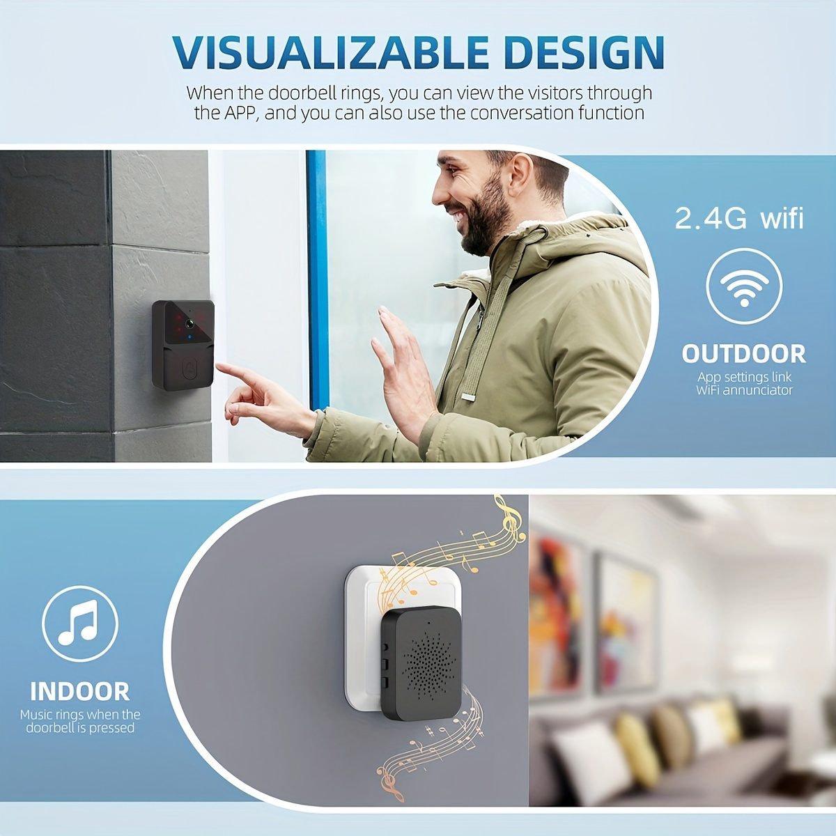 Videoportero Inteligente Inalá - Home Security Camera Installation reseña y precio